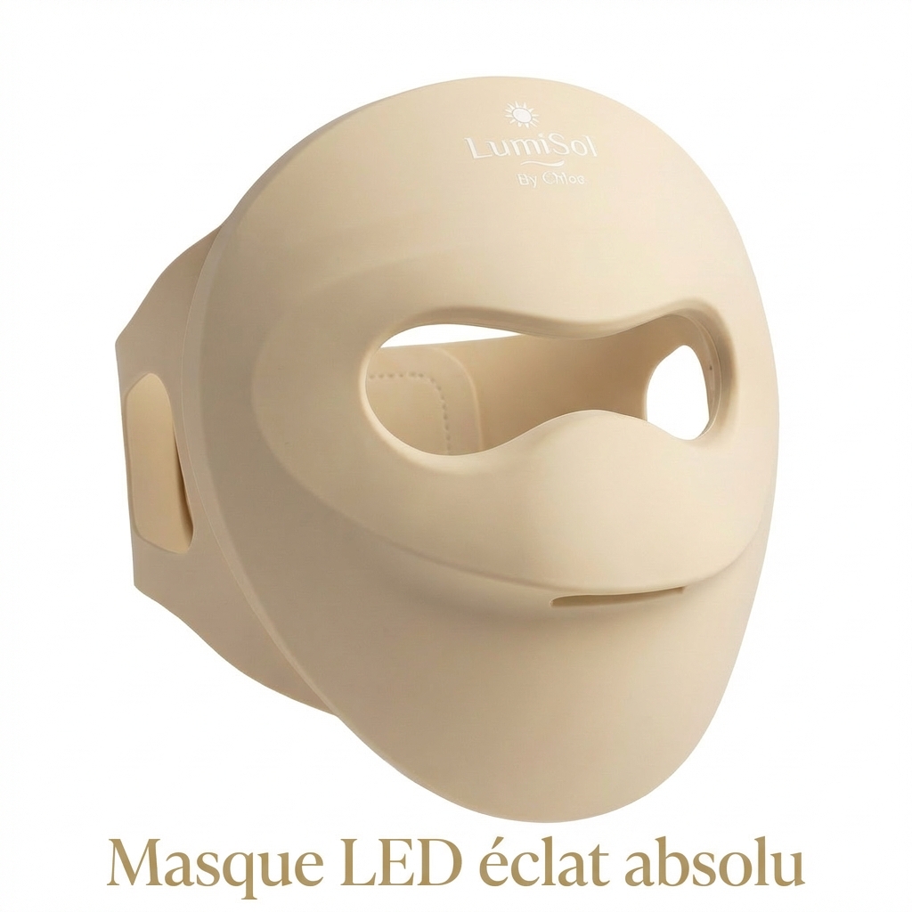 Masque LED LumiSol